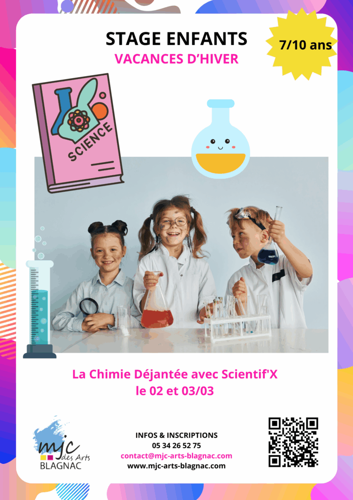 La Chimie Déjantée avec Scientif'X