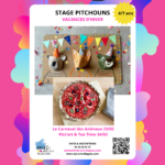 Stage Pitchouns Art (4-7 ans)