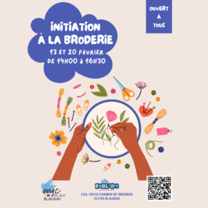 Initiation à la Broderie
