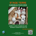 Stage Terre Cuisson au Four à Bois