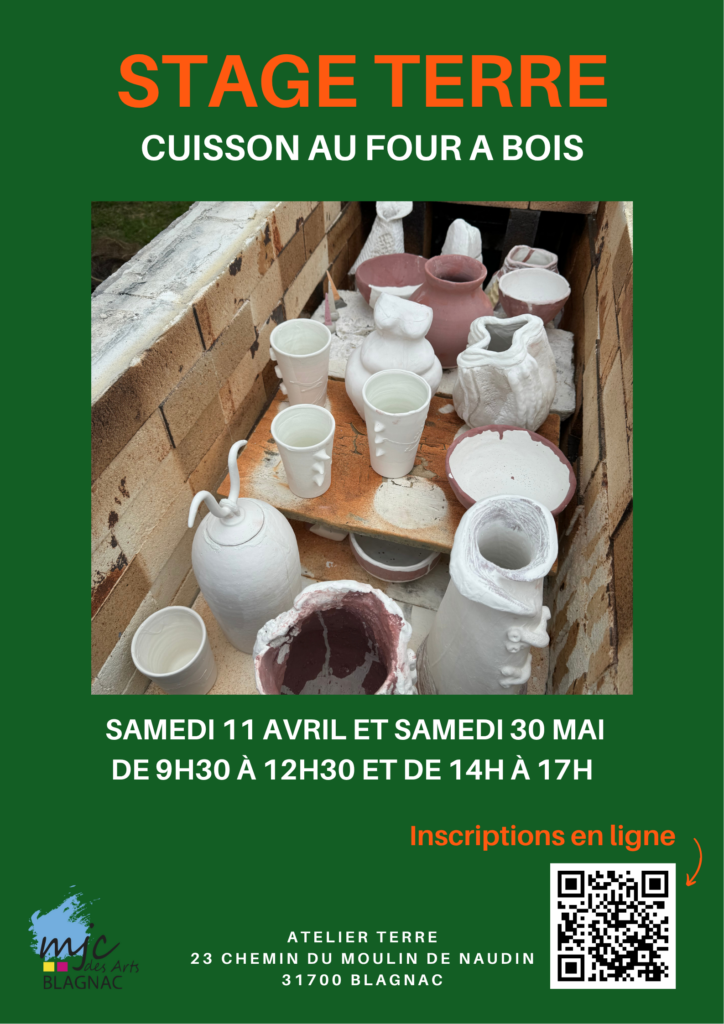Stage Terre Cuisson au Four à Bois