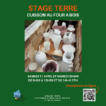Stage Terre Cuisson au Four à Bois