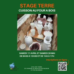Stage Terre Cuisson au Four à Bois