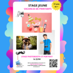 Stage Photobooth et Portrait (11 ans et +)