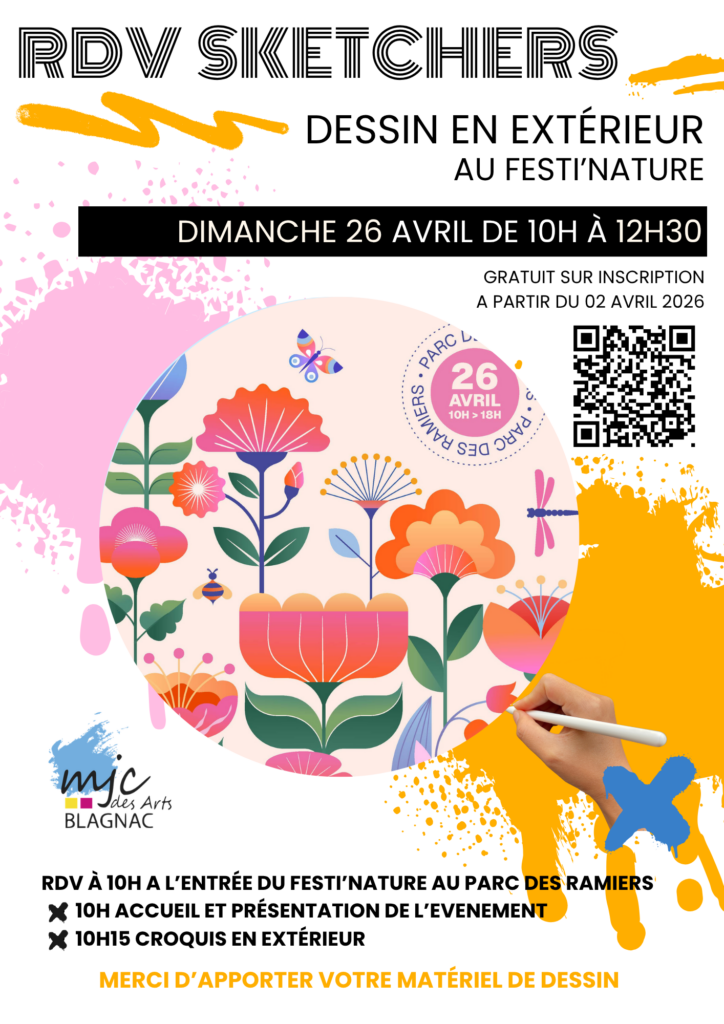 RDV Sketchers au Festi'Nature