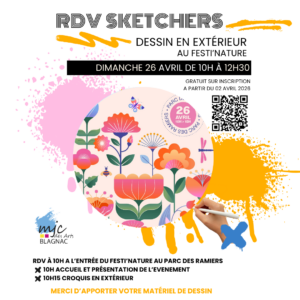 RDV Sketchers au Festi'Nature