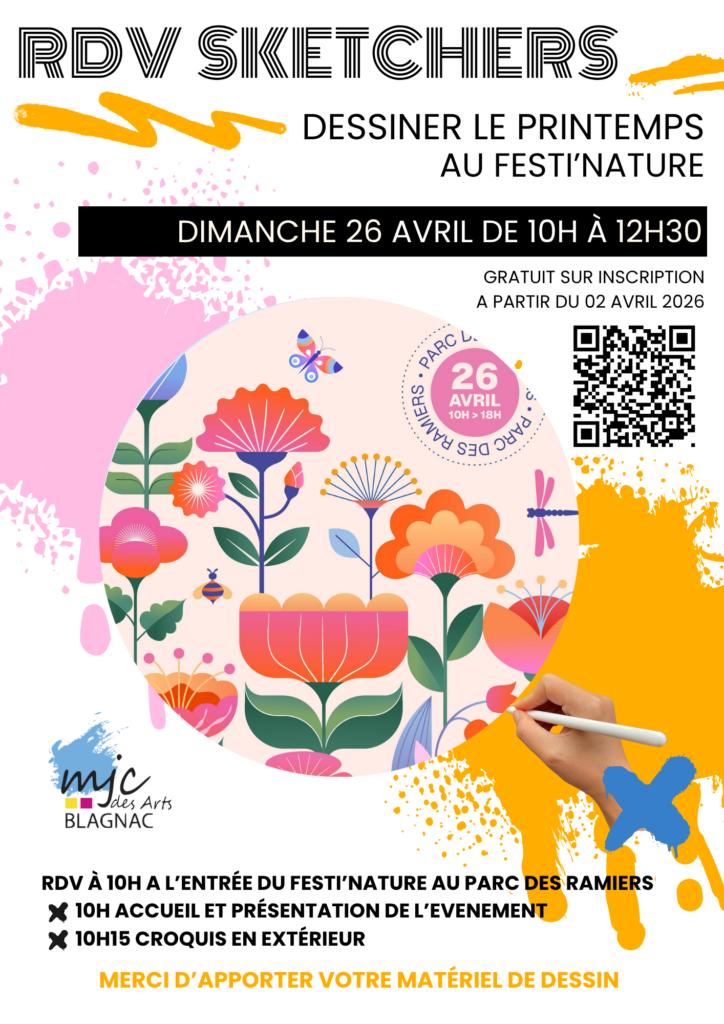 RDV Sketchers au Festi'Nature