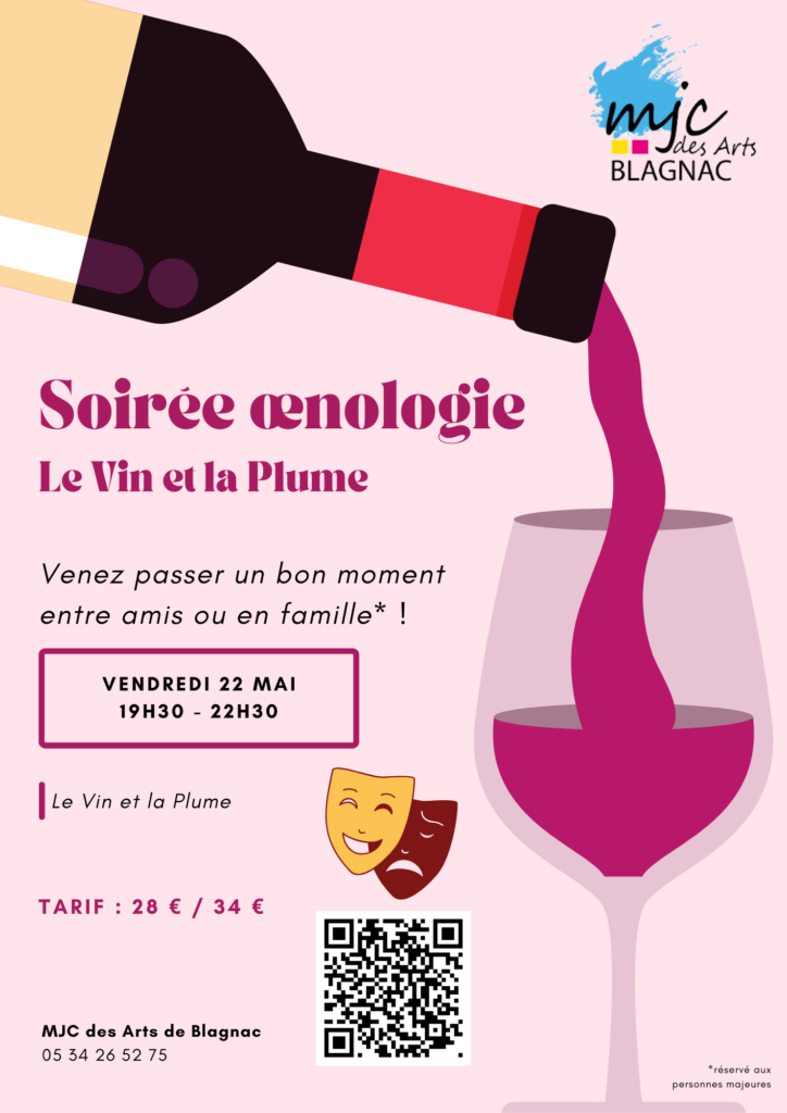 Soirée Œnologie - Le Vin et La Plume
