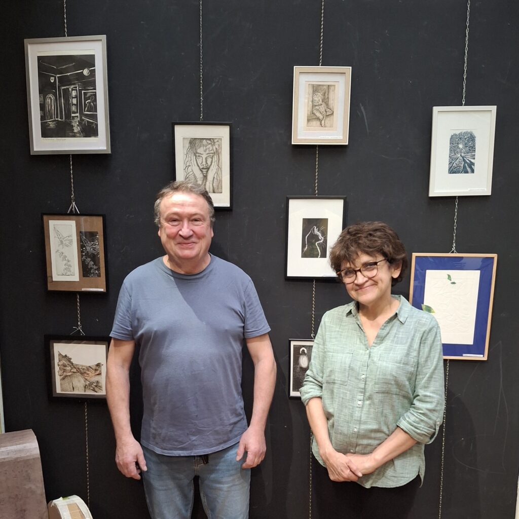 Exposition "Estampes"