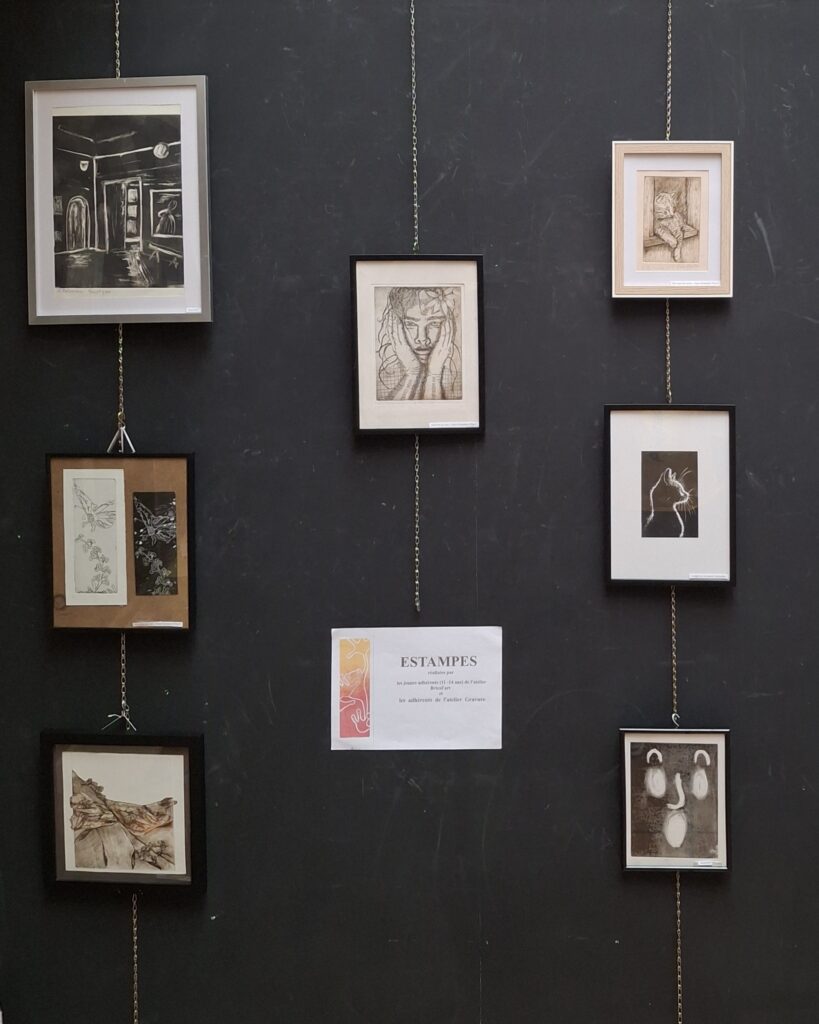 Exposition "Estampes"
