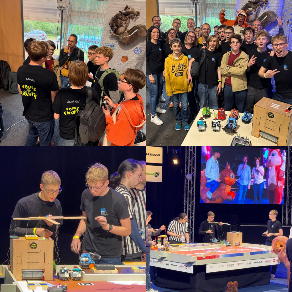 Coupe de France de Robotique Junior 2026