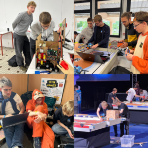 Coupe de France de Robotique Junior 2026