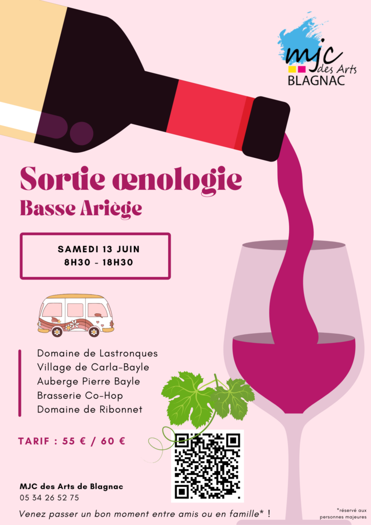 Sortie Oenologie - Basse Ariège