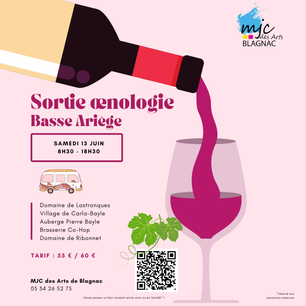 Sortie Oenologie - Basse Ariège