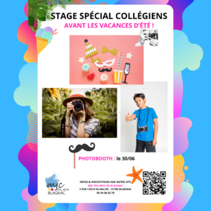 Stage Photobooth