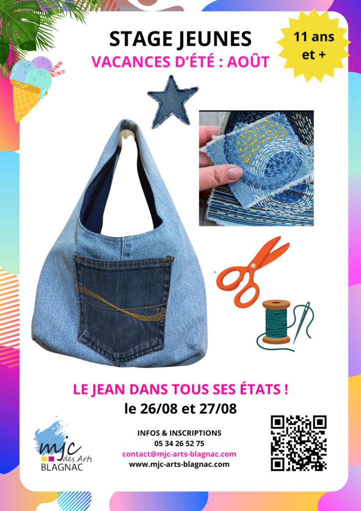 Stage Août Le Jean Dans Tous Ses Etats 