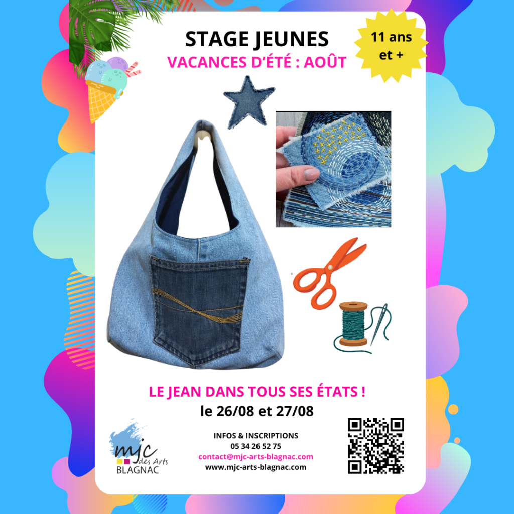 Stage Août Le Jean Dans Tous Ses Etats
