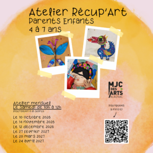 Atelier Récup'art 2026-2027