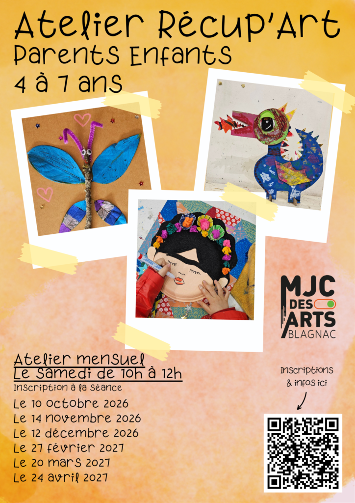 Atelier Récup'art 2026-2027