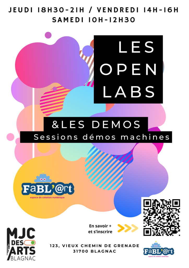 Openlabs et Démos 2026-2027