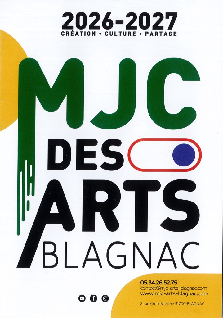 Plaquette MJC Blagnac 26-27(Page 1)
