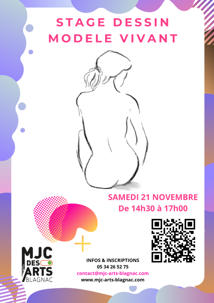 Stage Dessin Modèle Vivant