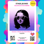 Stage Vacances d'Automne - Brode ton chef-d'oeuvre