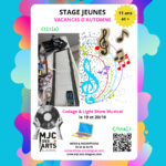 Stage Vacances d'Automne - Codage et Light Show Musical