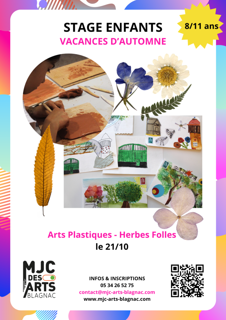 Stage Vacances d'Automne - Herbes Folles