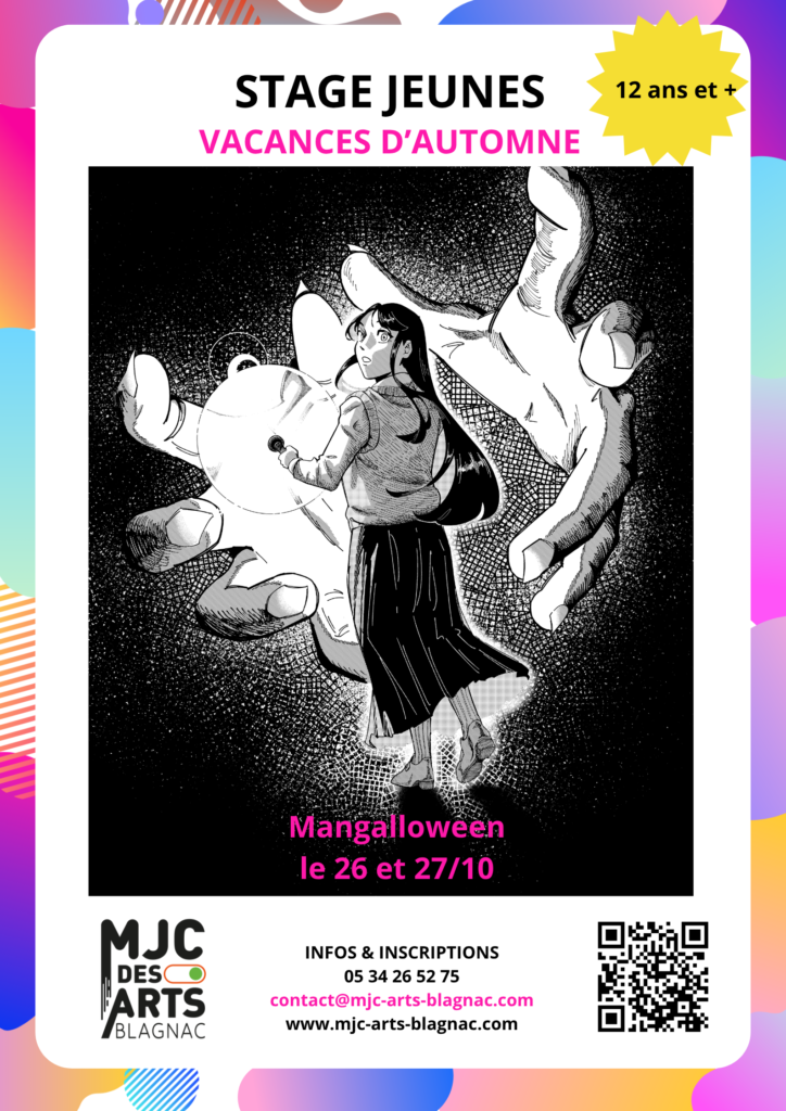 Stage Vacances d'Automne - Mangalloween