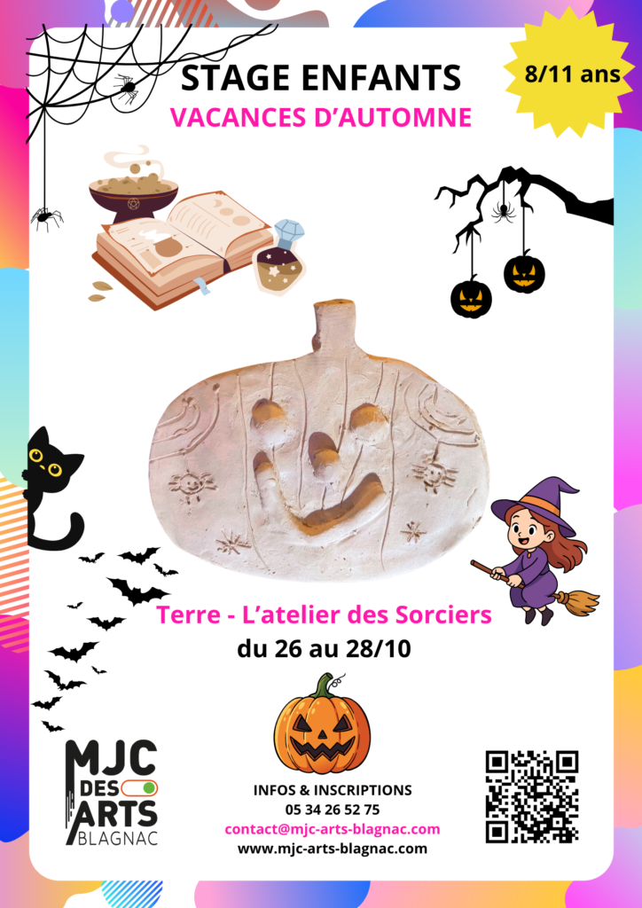 Stage Vacances d'Automne - l'Atelier des Sorciers