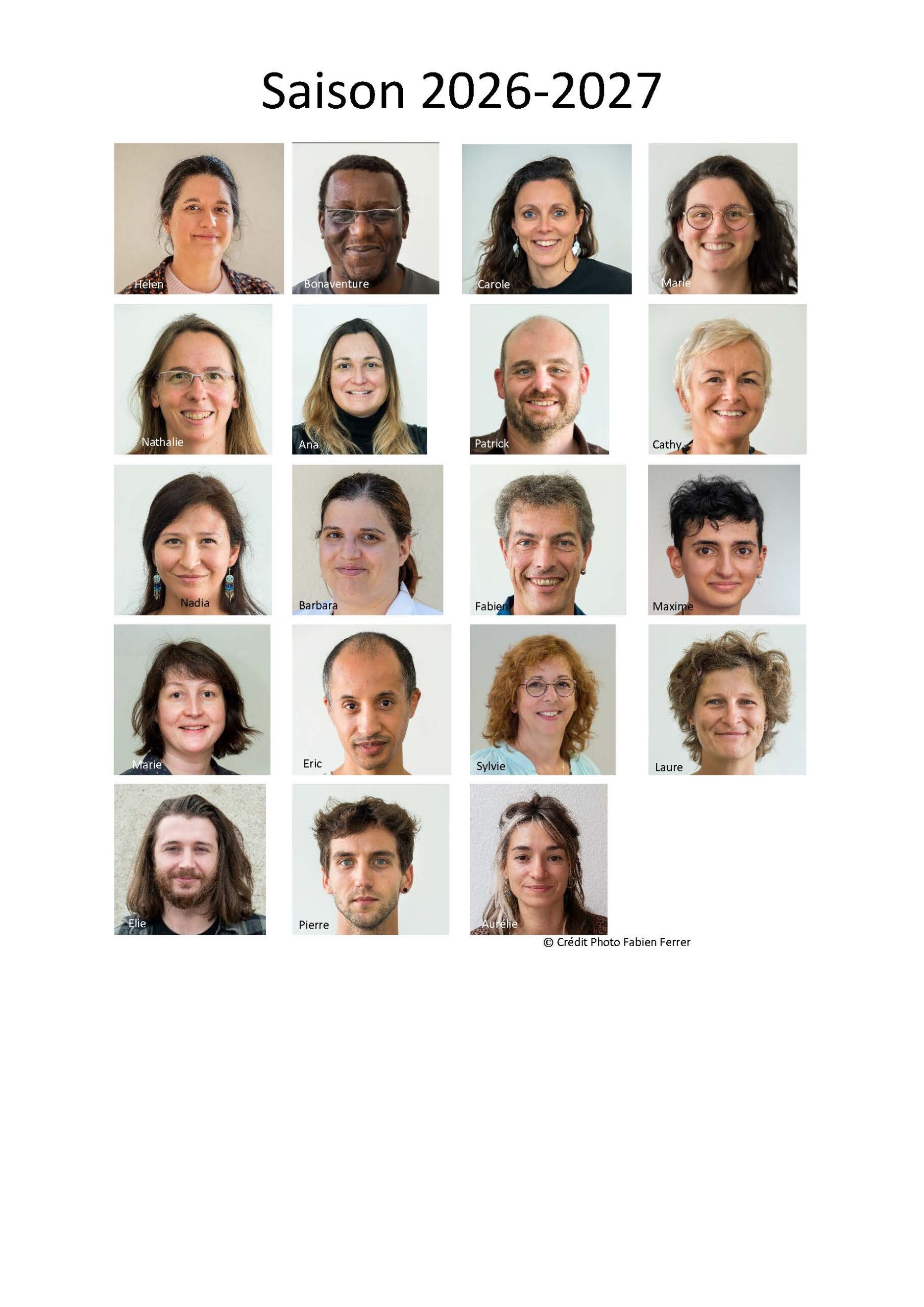 Trombinoscope-Septembre 2026 Trombinoscope-Septembre 2026