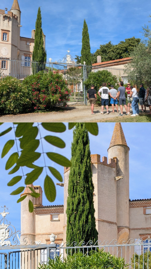 Sortie Oenologie du 13 06 2026