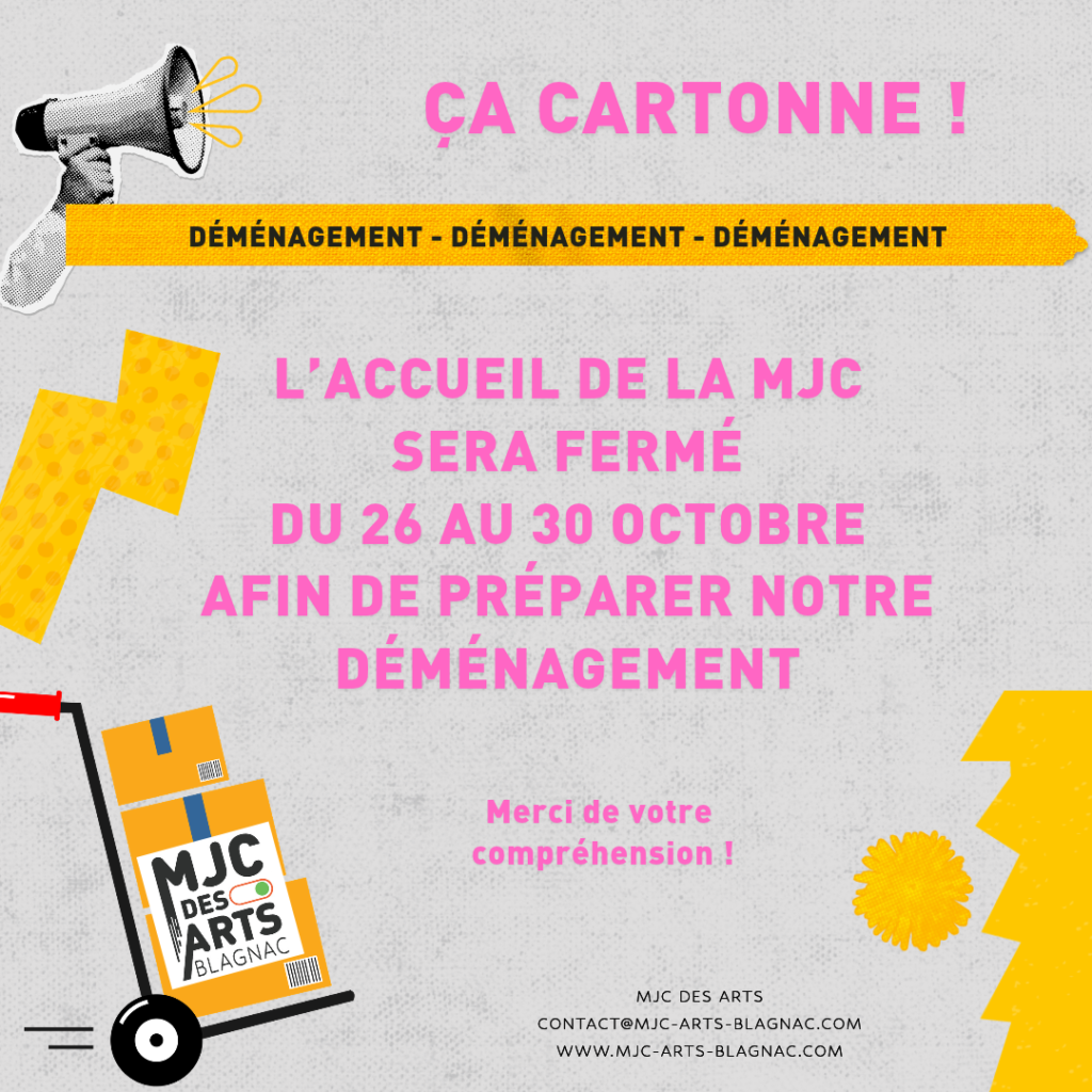 Accueil Fermé du 26 au 30/10