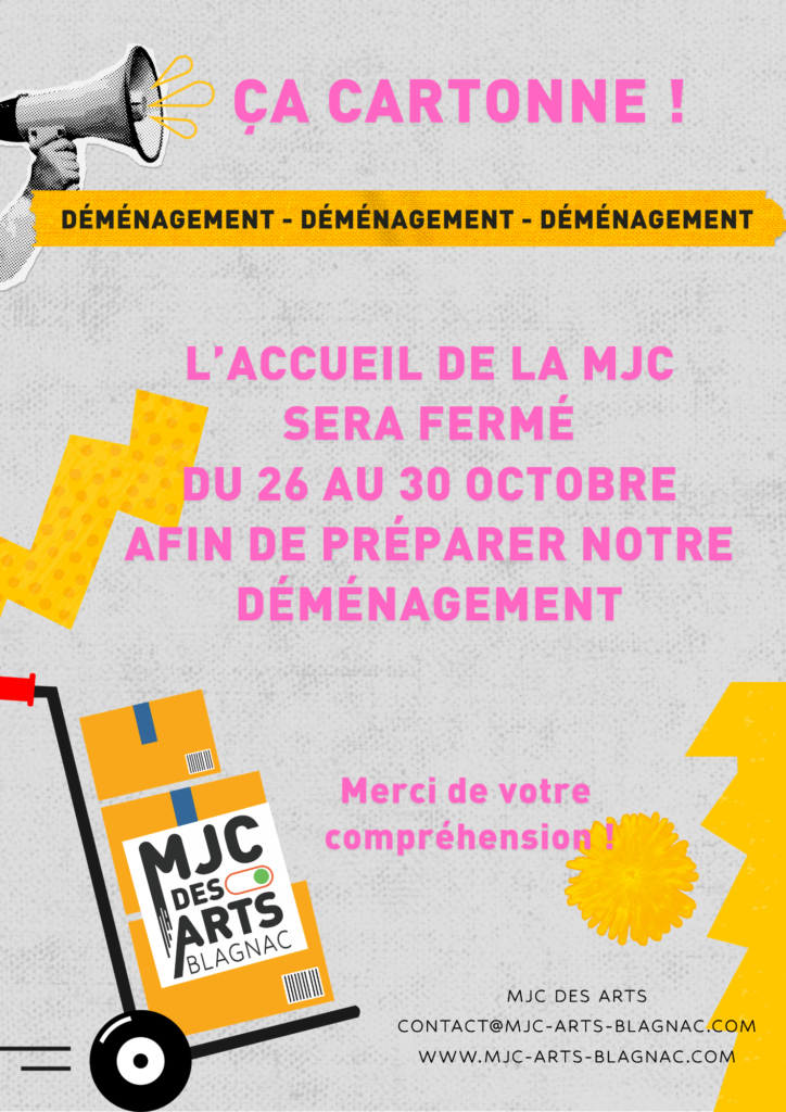 Accueil Fermé du 26 au 30/10