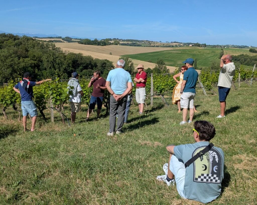 Sortie Oenologie du 13 06 2026