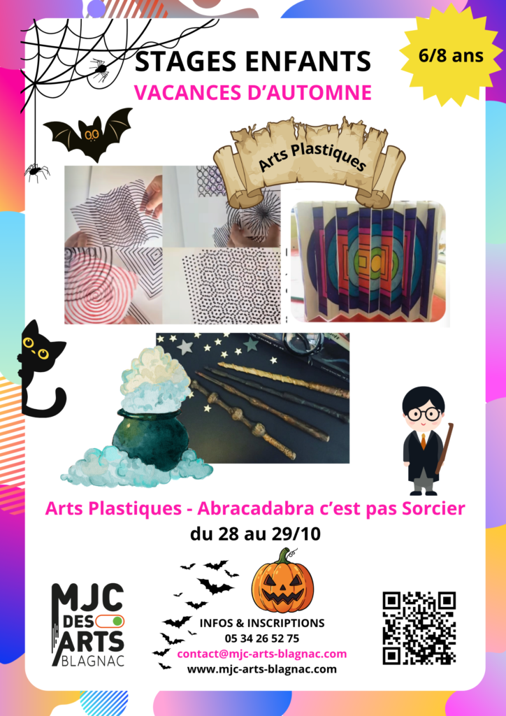 Stages Vacances d'Automne - Abracadabra C'est Pas Sorcier