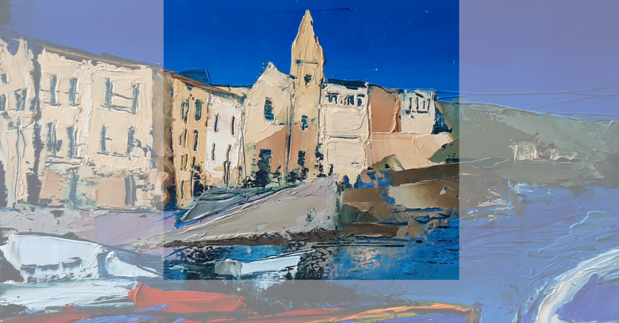 Stage Arts plastiques Adultes Peinture au couteau MJC des Arts de Blagnac