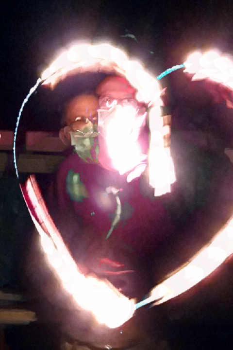 Challenge light Painting MJC des Arts de Blagnac