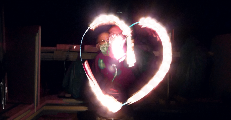 Challenge light Painting MJC des Arts de Blagnac
