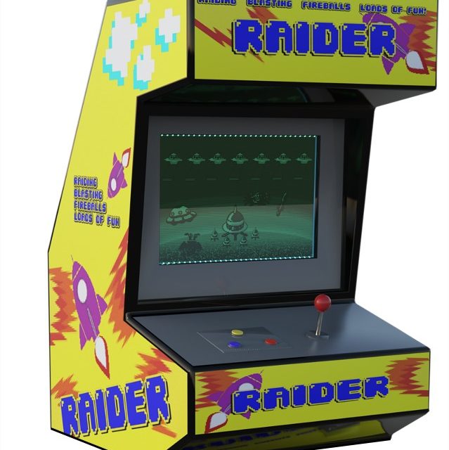 Stage création d'une borne d'arcade - MJC des arts de Blagnac