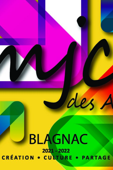 Une plaquette saison 2021-2022 MJC des Arts de Blagnac