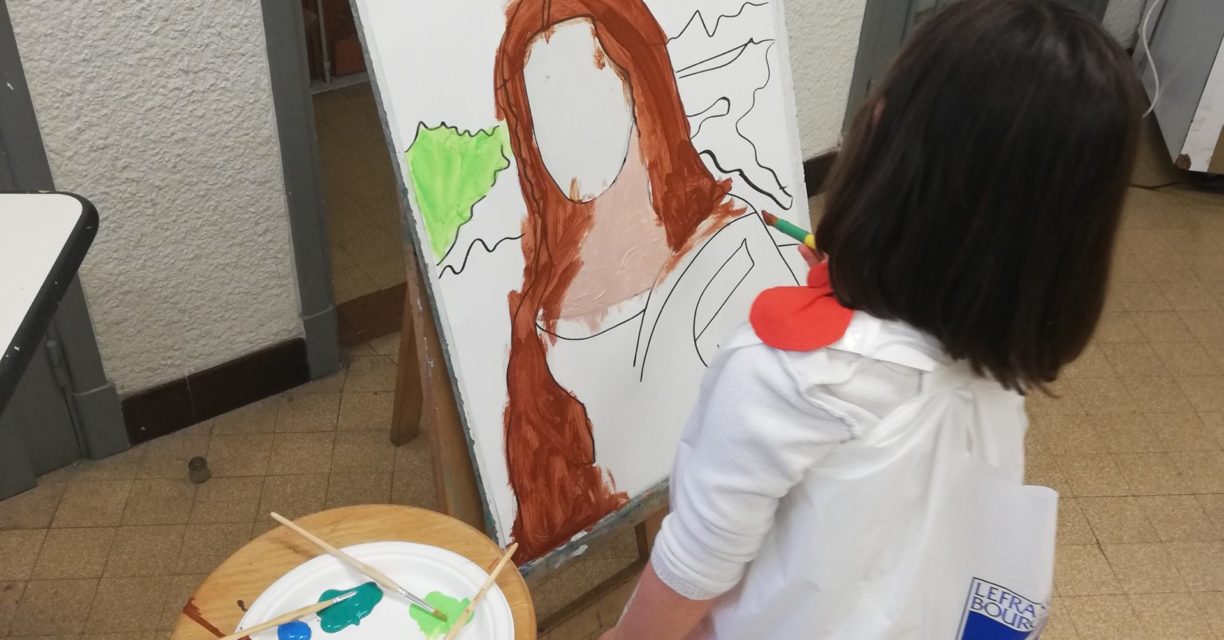 Atelier Arts plastiques maternels MJC des Arts de Blagnac