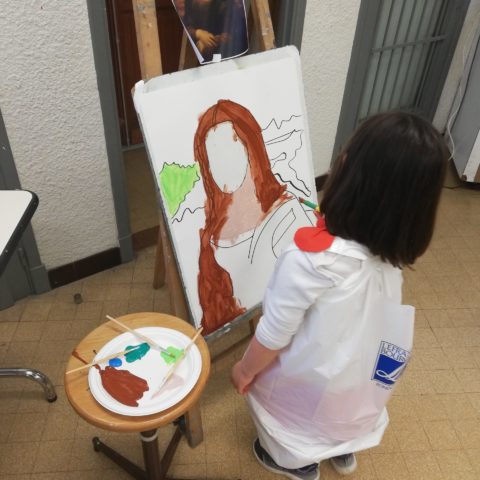 Atelier Arts plastiques maternels MJC des Arts de Blagnac