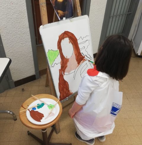 Atelier Arts plastiques maternels MJC des Arts de Blagnac