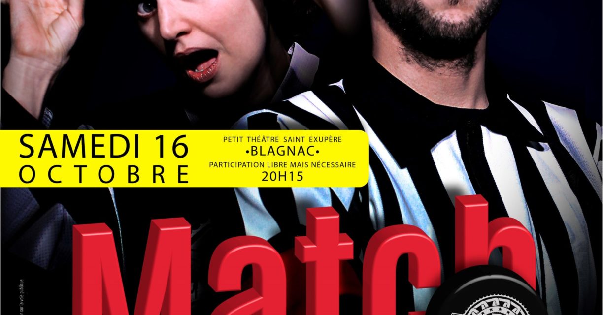 Match impro MJC des arts de Blagnac