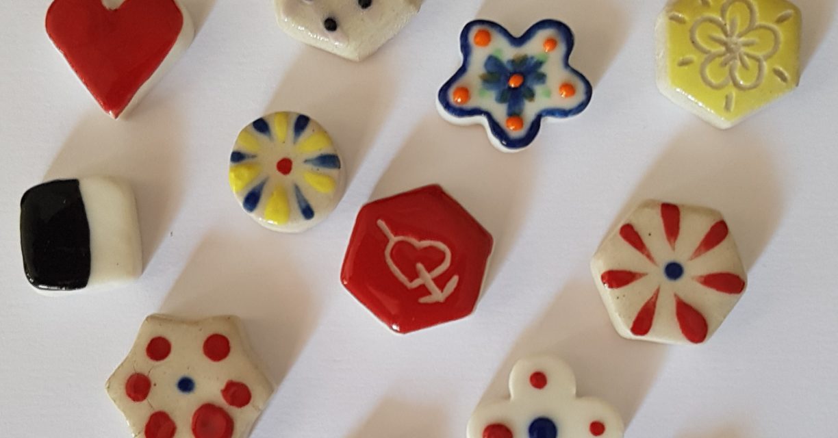 Visuel fèves en porcelaine