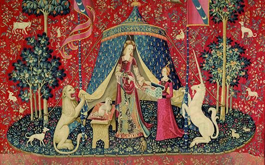 Visite-guidée-expo-dame-à-la-licorne-MJC-des-arts-de-Blagnac