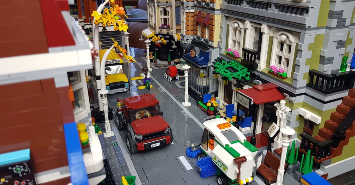 Stage Lego