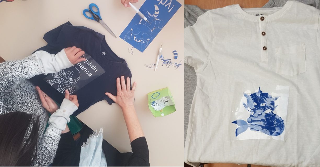 Stage Flocage et Customisation Numérique